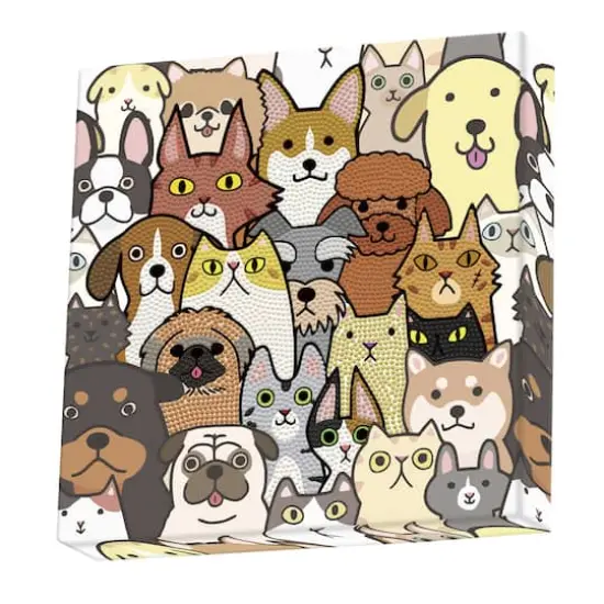 Diamond Dotz&reg; Dogs & DOTZ DOTZ&reg; BOX Diamond Painting Kit {1}