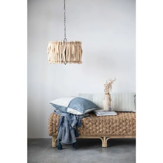 Hello Honey® Southwest-Inspired Decorative Woven Recycled Throw {4}