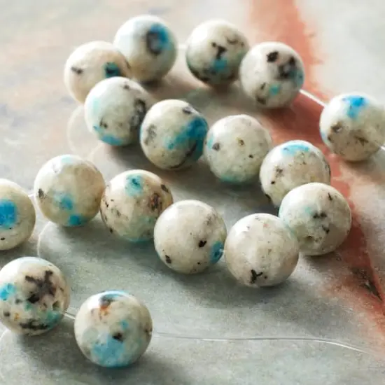 K2 Stone Round Beads by Bead Landing&trade;, 10mm {3}