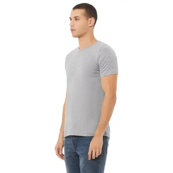 BELLA+CANVAS&reg; Adult Unisex Heather T-Shirt Athletic Heather {5}