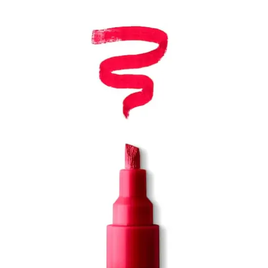 Chisel Tip Multi-Surface Premium Paint Pen by Craft Smart® Red {7}
