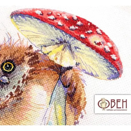 Oven Umbrella For Owl Cross Stitch Kit {3}