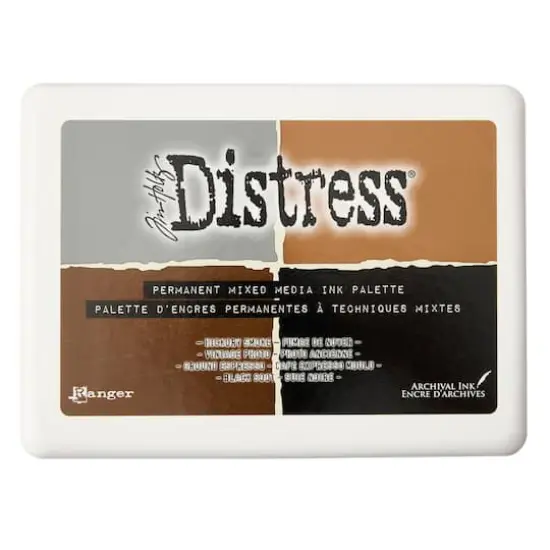 Tim Holtz&reg; Distress Mixed Media Ink Palette {5}