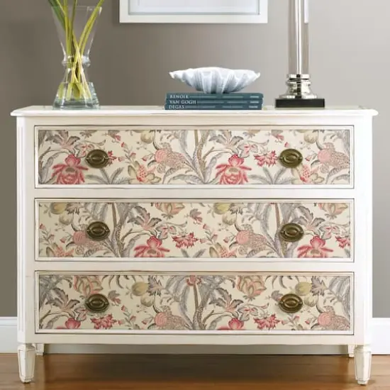 RoomMates Exotic Curiosity Peel & Stick Wallpaper Taupe and Pink {4}