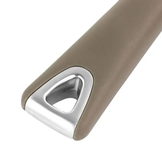 Martha Stewart Taupe Stainless Steel Handheld Grater & Zester Utensil {5}