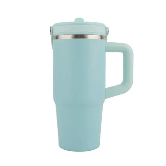 20oz. Stainless Steel Insulated Tumbler by Ashland&reg; Light Blue {1}