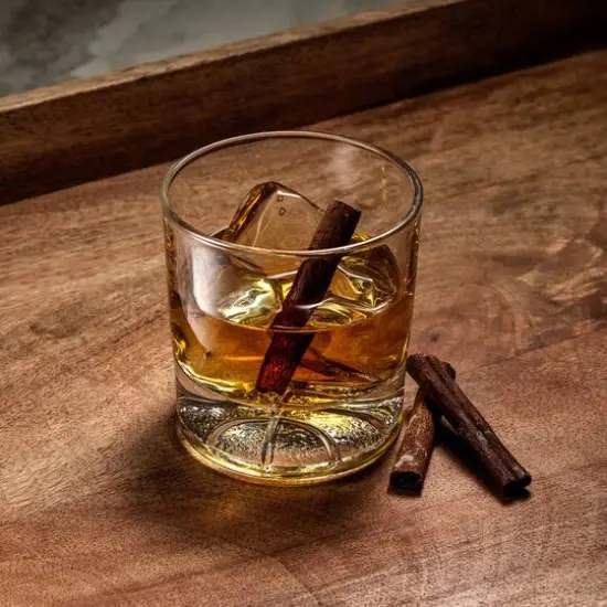 JoyJolt&reg; 10oz. Swish Crystal Basketball Double Old Fashioned Tumblers, 4ct. {7}