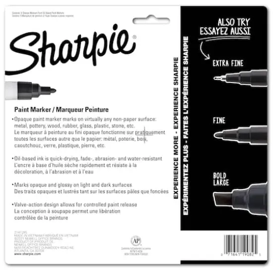 Sharpie&reg; Medium Point Oil-Based Paint Marker Set {5}
