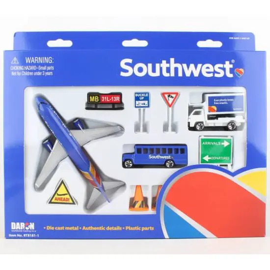 Daron&reg; Southwest Airlines Airport Playset {3}