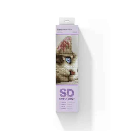 Simply Dotz&reg; Beginner Daydream Kitty Diamond Painting Kit {3}