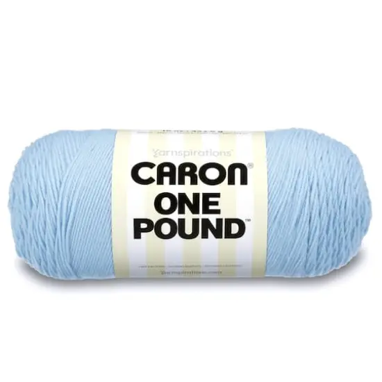 Caron&reg; One Pound&trade; Yarn Sky Blue {1}
