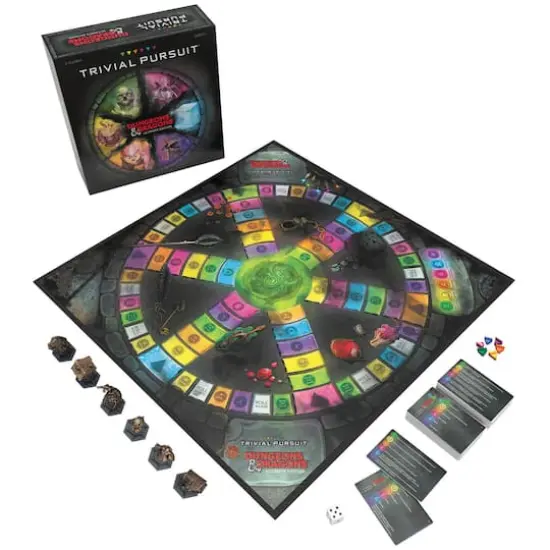 TRIVIAL PURSUIT&reg; Dungeons & Dragons Ultimate Edition {1}