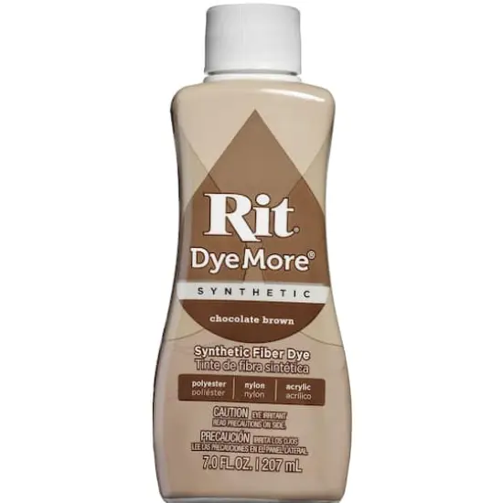 Rit&reg; DyeMore&trade; Synthetic Fabric Dye Chocolate Brown {1}