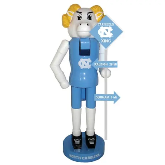 Santa's Workshop 12" University of North Carolina Rivalry Nutcracker {1}