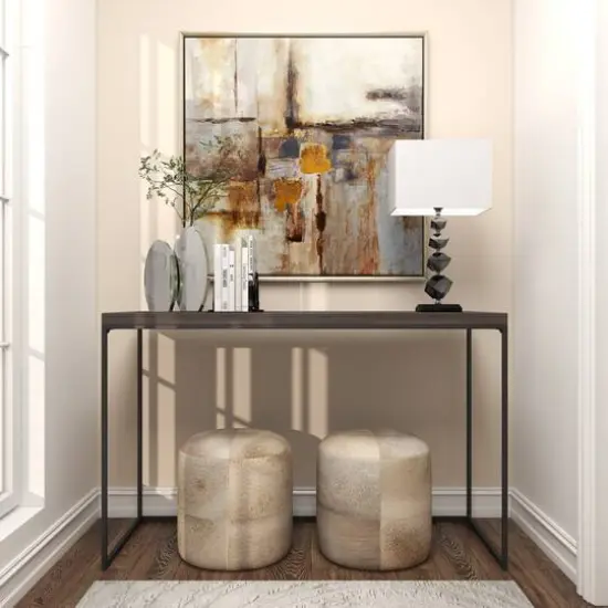 Silver Stainless Steel Vase with a Sleek Mirror Finish Set {12}