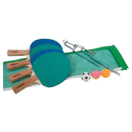 Hedstrom Halex Velocity 4.5 Table Tennis 4 Player Set {1}