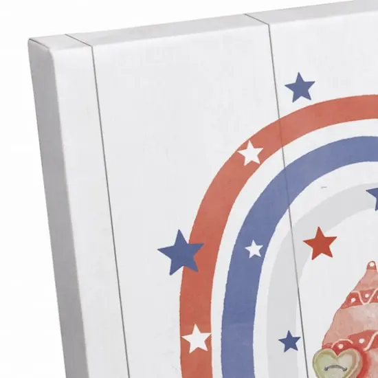 Proud to be an American Canvas Wall Art {4}