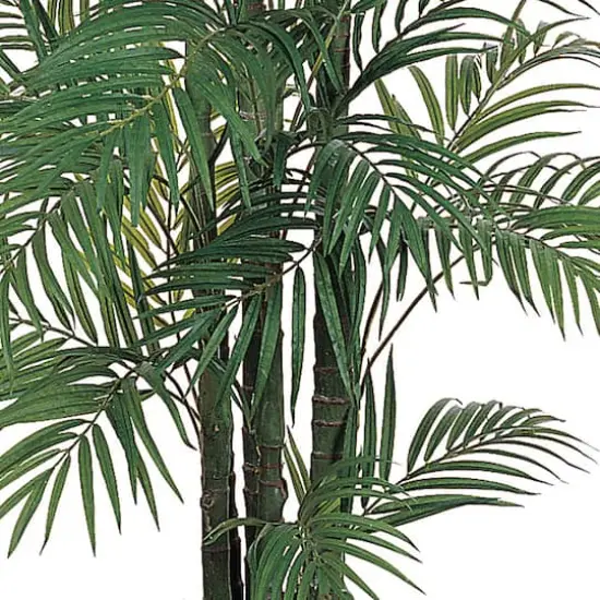 6ft. Potted Areca Silk Palm Tree {4}
