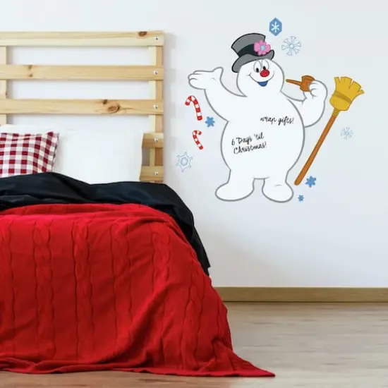 RoomMates Dry Erase Frosty Peel & Stick Giant Wall Decals {3}