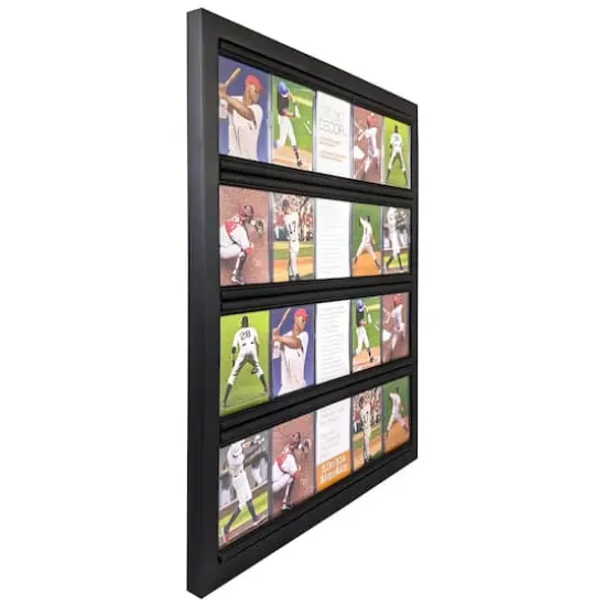 Collector Sports Card Wall Display Frame by Studio D&eacute;cor&reg; {3}
