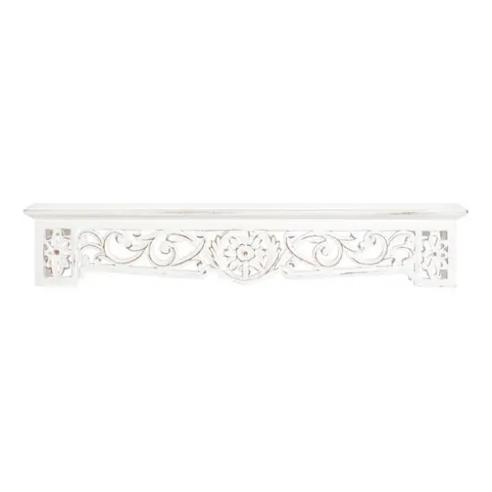 Habitat Morris 30" White Ledge Shelf {1}