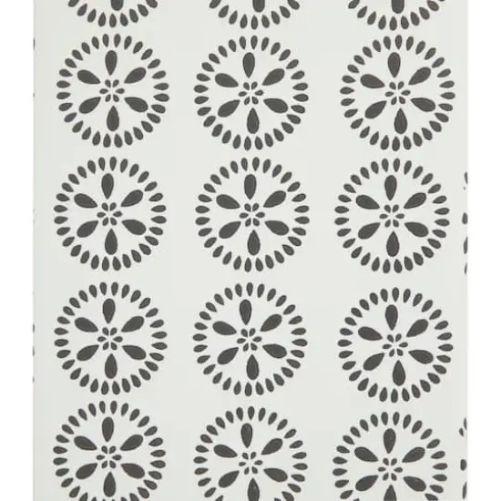 White Stoneware Transitional Vase, 17" x 9" x 7" {5}