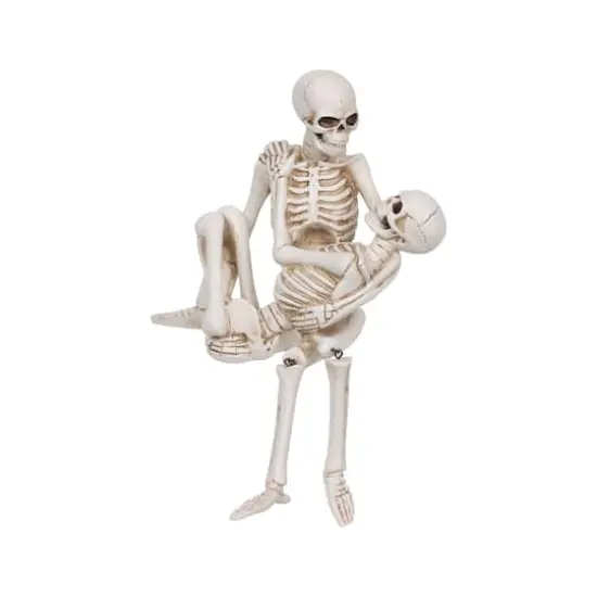 9.5" Skeleton Couple Hug Tabletop D&eacute;cor by Ashland&reg; {1}