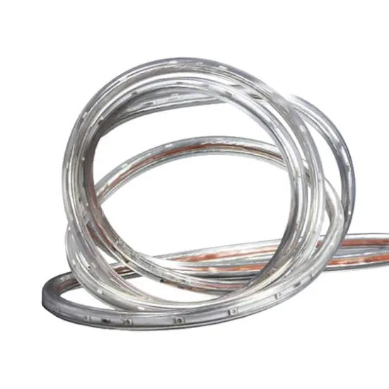 30ft. LED Christmas Outdoor Linear Tape Light Pure White {4}