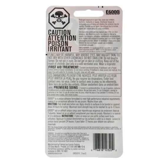 E6000&reg; Transparent Mini Crafting Adhesive Glue Multipack {5}