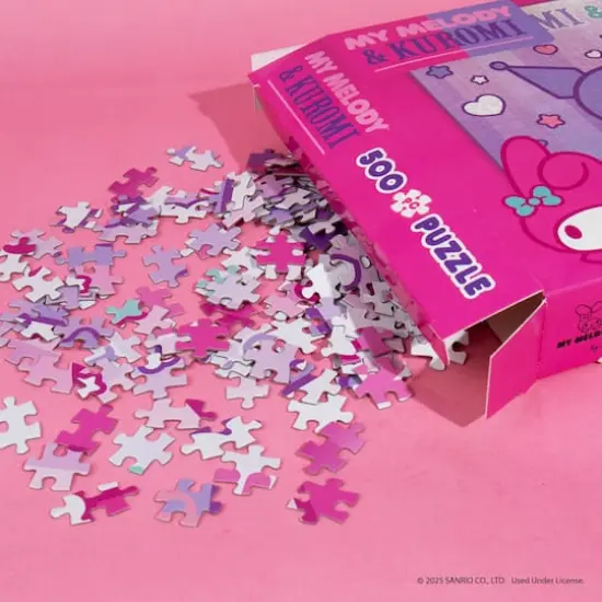Hello Kitty&reg; My Melody & Kuromi 500 Piece Puzzle {3}