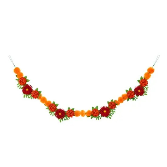 6ft. Felt Flower Garland by Ashland&reg; {1}