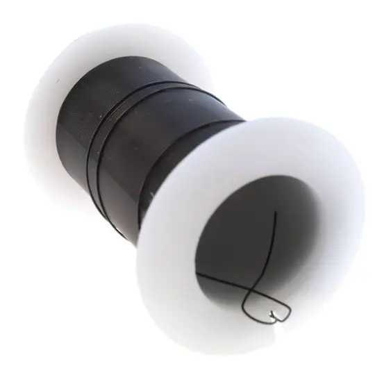 The Beadsmith&reg; Wire&trade; Elements 26 Gauge Tarnish-Resistant Wire Black {4}
