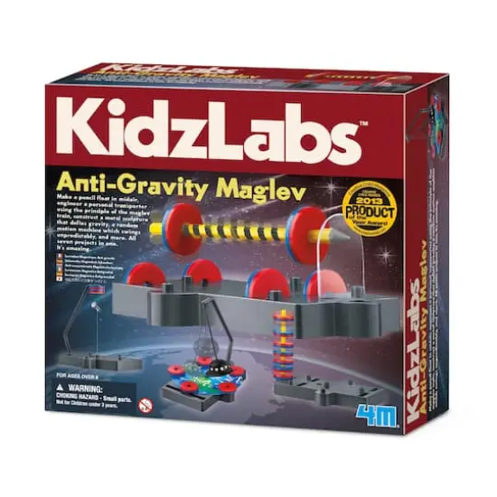 4M Anti-Gravity Magnetic Levitation Science Kit {1}