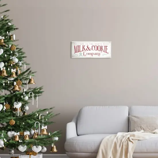 Stupell Industries Milk & Cookie Company Sign Wall Plaque Art {3}