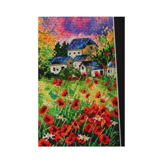RTO Run Away Poppies Cross Stitch Kit {6}
