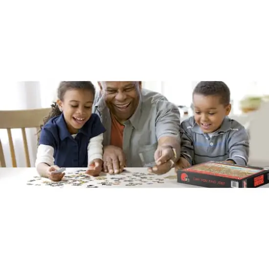 Joe Journeyman NFL 500 Piece Jigsaw Puzzle Cleveland Browns {5}