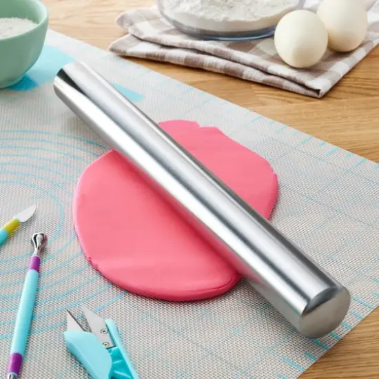 Stainless Steel Rolling Pin by Celebrate It&reg; {5}