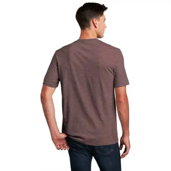 District&reg; Perfect Blend&reg; Adult T-Shirt Rose Fleck {6}