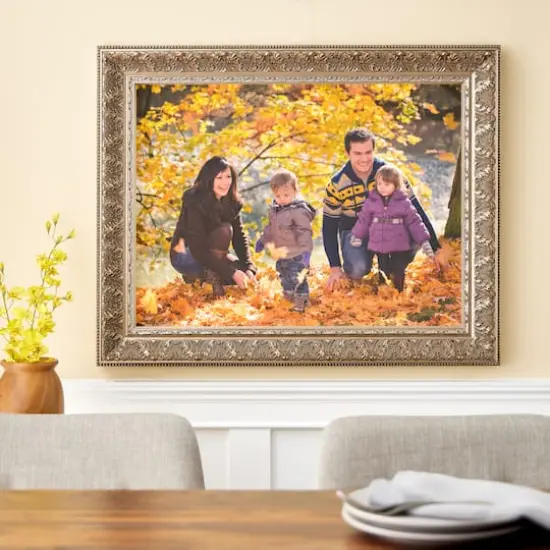 Antique Champagne Open Back Frame by Studio D&eacute;cor&reg; {3}