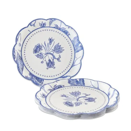 Kate Aspen&reg; 9" Blue Willow Premium Paper Plates, 32ct. {1}