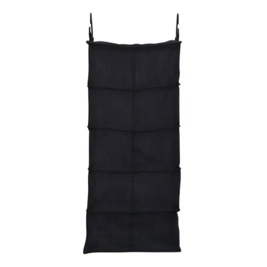 Household Essentials 10-Pocket Hanging Shoe Organizer Black {8}