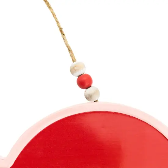 13.75" Forever & Ever Valentine's Day Wall Decoration {6}