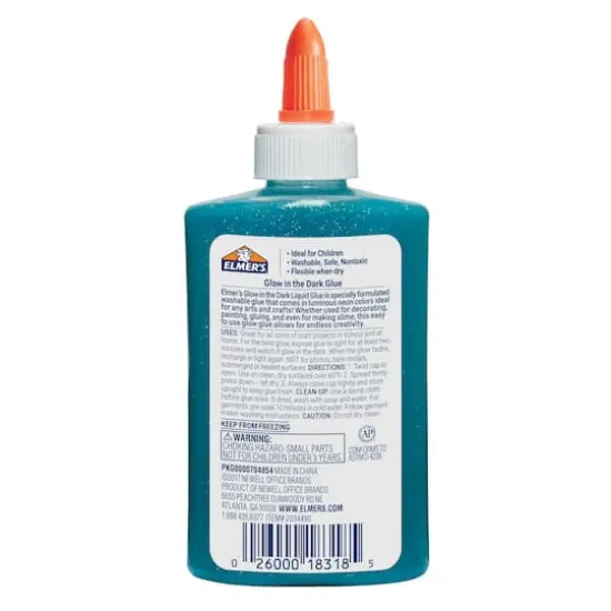 Elmer's&reg; Glow in the Dark Glue Blue {7}