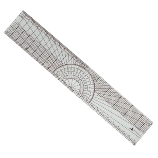 Art Alternatives 12" Protractor Ruler {3}