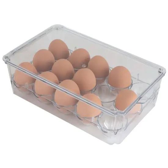 Kitchen Details Clear 8 Piece Refrigerator Organizer Set {11}