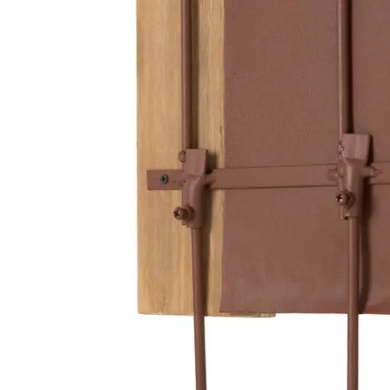 Glitzhome&reg; 40" Snowman Snow Gauge Yard Stake {8}