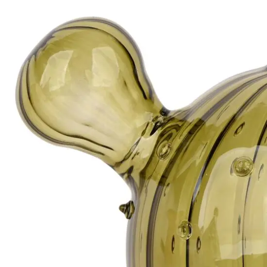 4.75" Short Glass Cactus by Ashland&reg; Green {3}