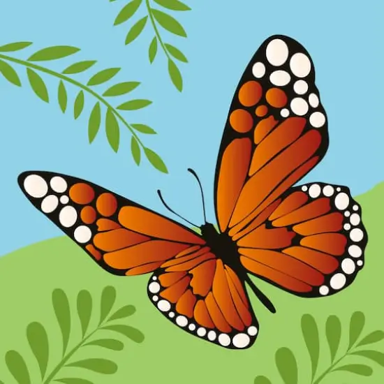 Butterflies Mini Canvas Painting Kit by Craft Smart&reg; {5}