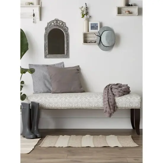 DII&reg; Brown Variegated Stripe Recycled Yarn Rug Set, 2ft. x 3ft. {6}