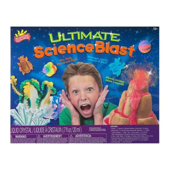Ultimate Science Blast {3}
